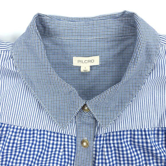 ANTHROPOLOGIE Pilcro Tunic Mini Dress Cottagecore Prairie Elevated Western Boho - Picture 2 of 9